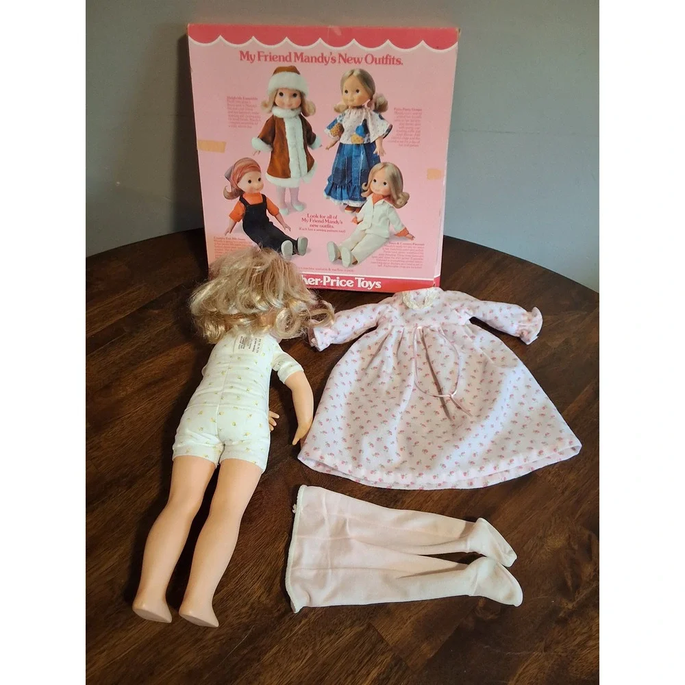 Fisher-Price vintage fisher